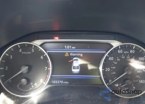 2019 Nissan Altima 2.5 Sl из США, поврежденный, VIN 1N4BL4EV7KC220562